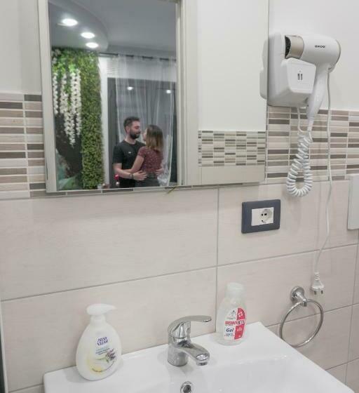 غرفة قياسية سرير كينج, B&b Porta Garibaldi