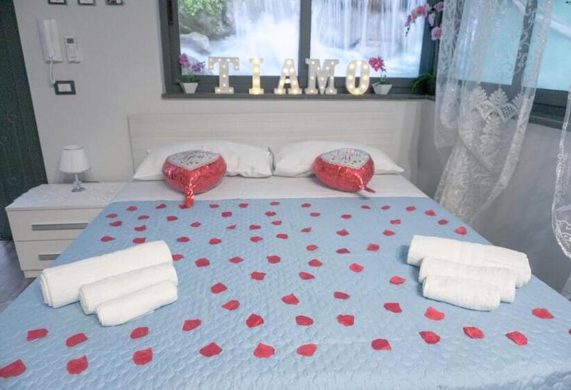 غرفة قياسية سرير كينج, B&b Porta Garibaldi