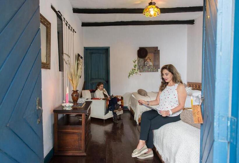 스탠다드 룸 더블 침대 2개, Boutique Casa De Hacienda Su Merced