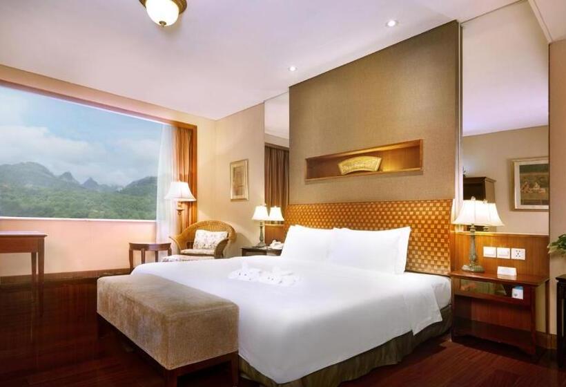 Номер Deluxe Кровать Кинг, C&d Resort,wuyi Mountain