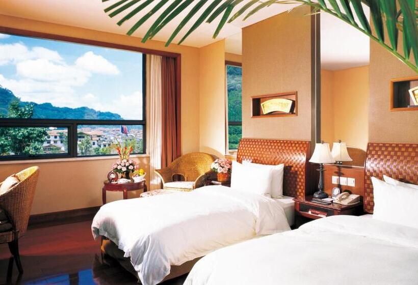 Номер Deluxe Вид на Горы, C&d Resort,wuyi Mountain