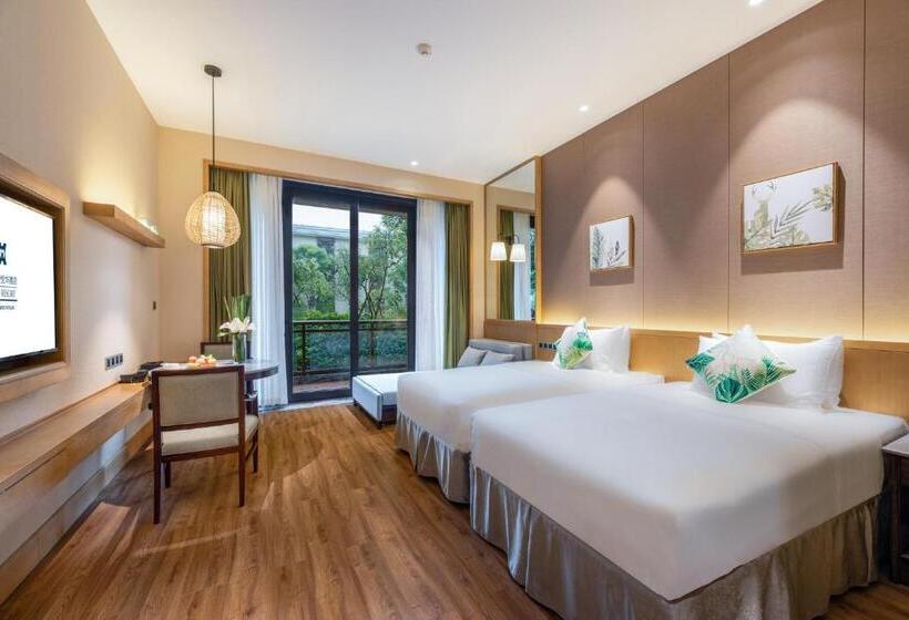 Номер Deluxe Вид на Сад, C&d Resort,wuyi Mountain