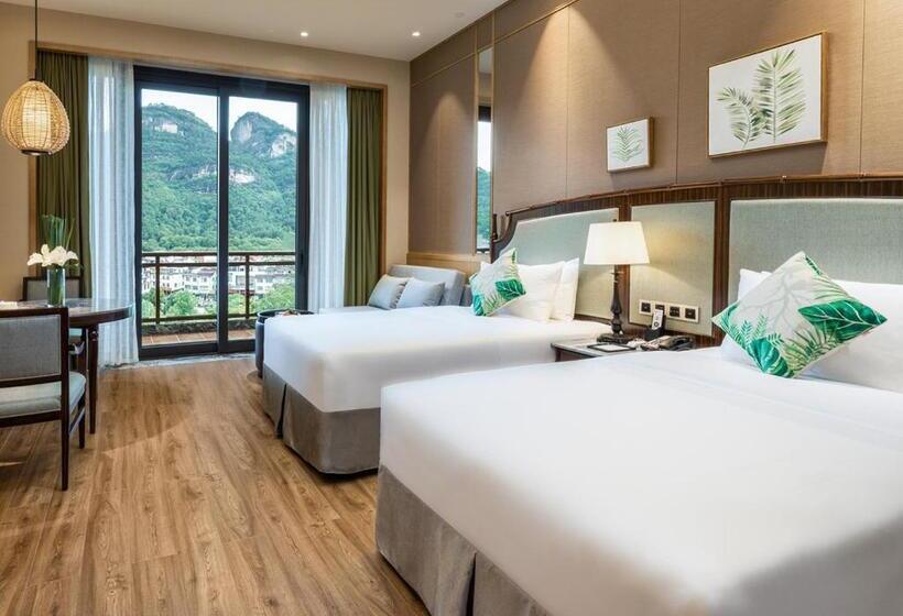 Номер Deluxe Вид на Горы, C&d Resort,wuyi Mountain