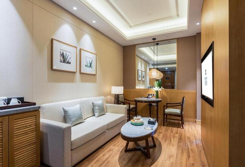 Люкс с Видом, C&d Resort,wuyi Mountain