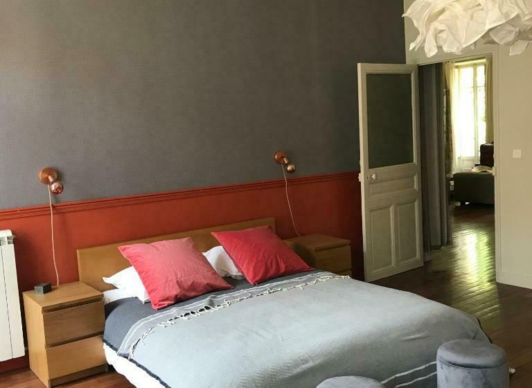 חדר סטנדרט עם מרפסת, Le Transvaal Maison D Hôtes