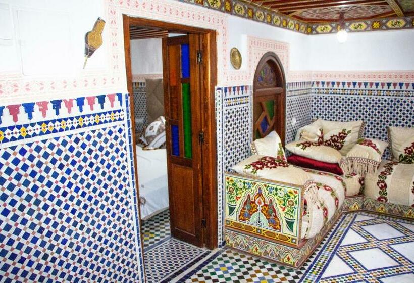 豪华房间, Riad Dar Senhaji