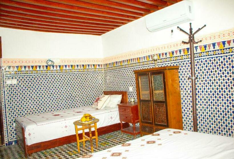 豪华房间, Riad Dar Senhaji