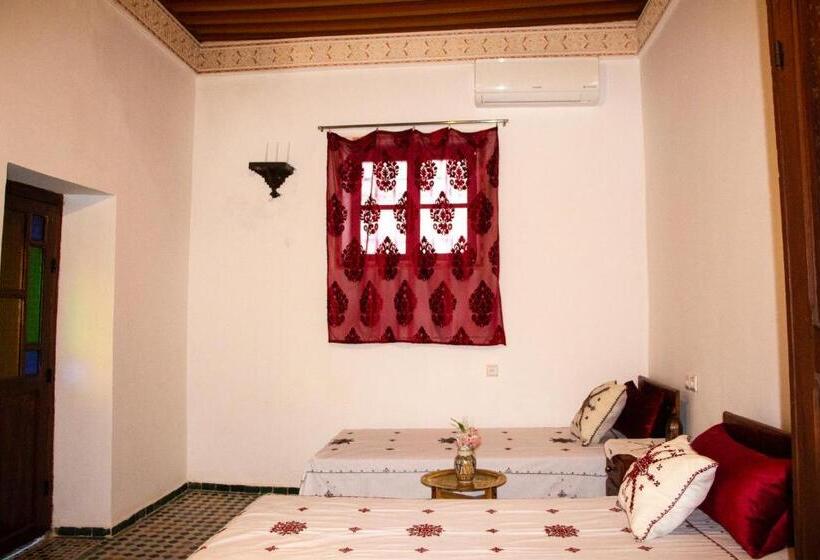 家庭套房, Riad Dar Senhaji