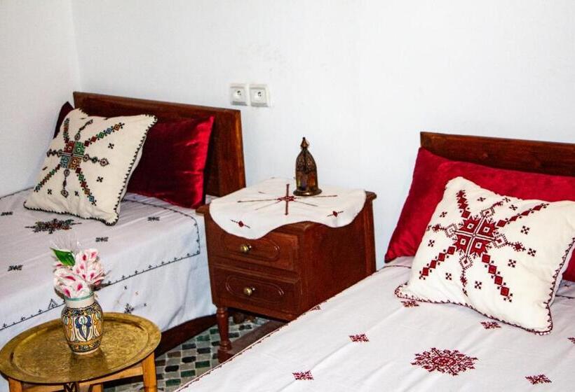 家庭套房, Riad Dar Senhaji
