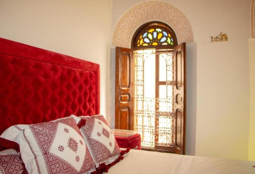 家庭套房, Riad Dar Senhaji