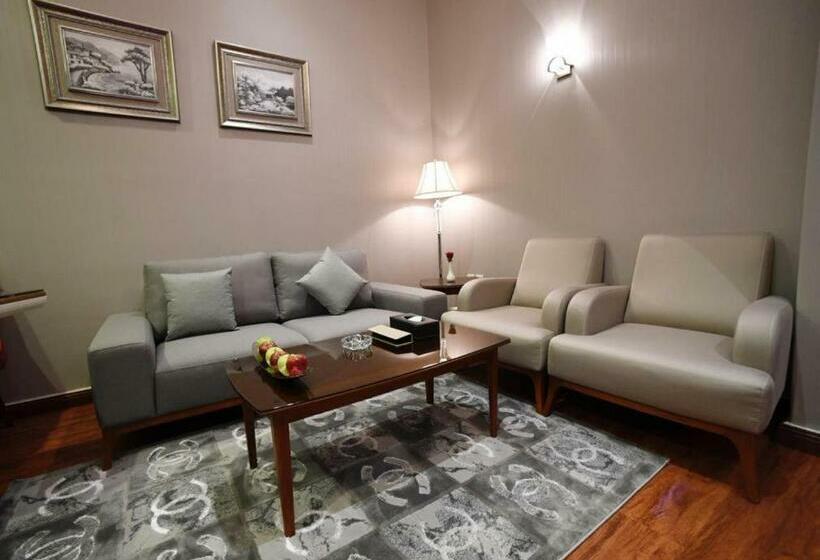 带1个卧室的公寓, Celine Home Serviced Apartment Al Malqa