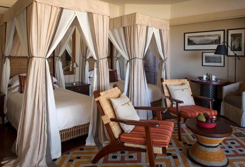 带观景的标准间, Four Seasons Safari Lodge Serengeti