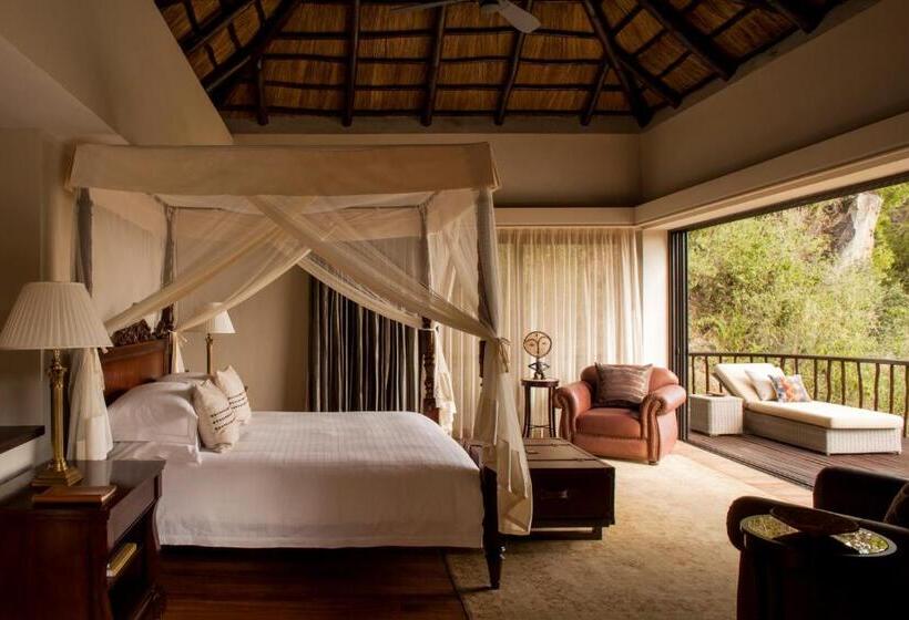 带2个卧室的别墅, Four Seasons Safari Lodge Serengeti