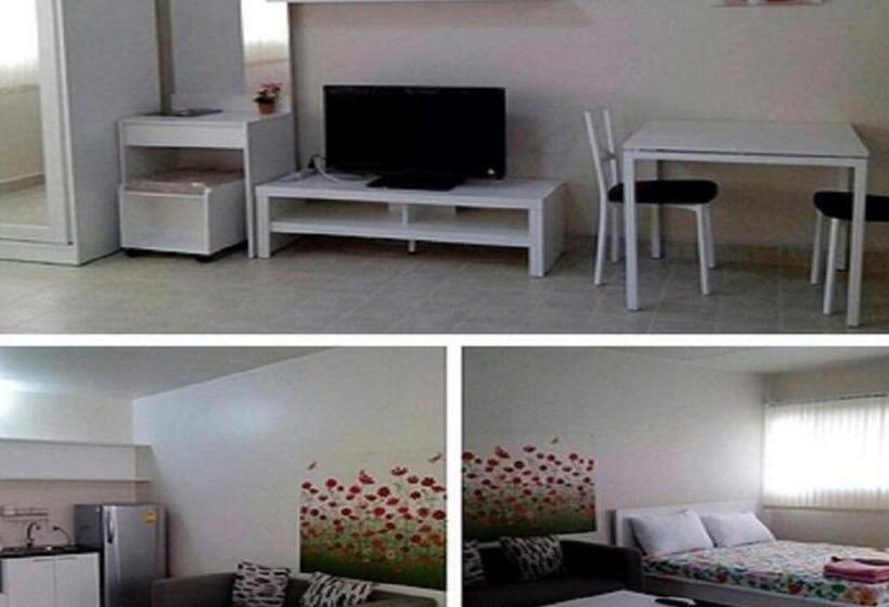 Номер Стандарт Трехместный, Room In Guest Room   Chan Kim Don Mueang Guest House