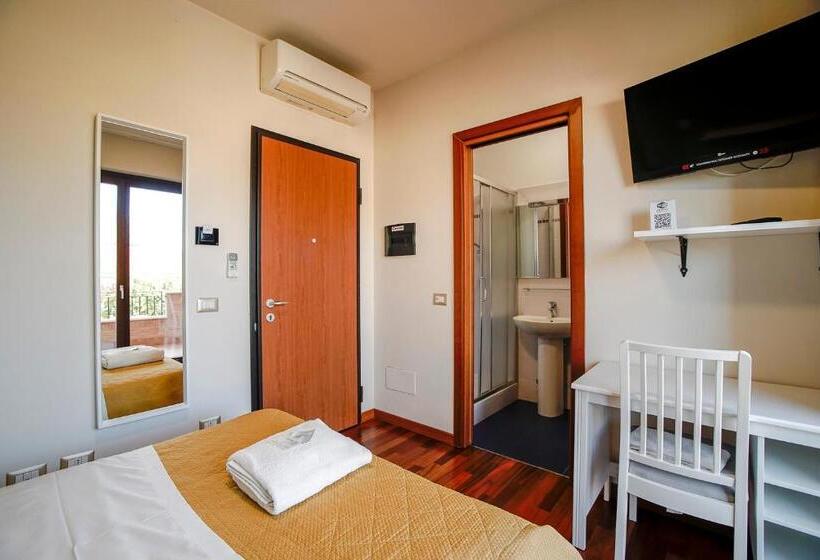 Номер Стандарт Индивидуальный, Sigis Hotel Fiumicino