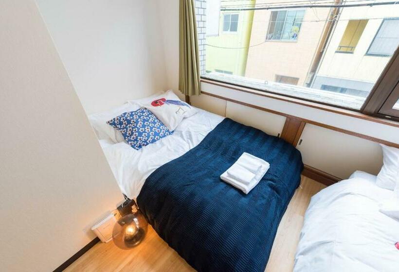 스탠다드 룸, Tora Hotel Tokyo Ueno 寅ホテル 上野 B