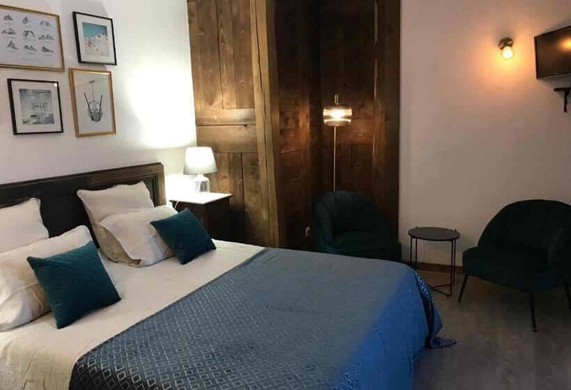 Номер Стандарт Вид на Горы, La Perle De La Lauzière, Chambres D Hôtes