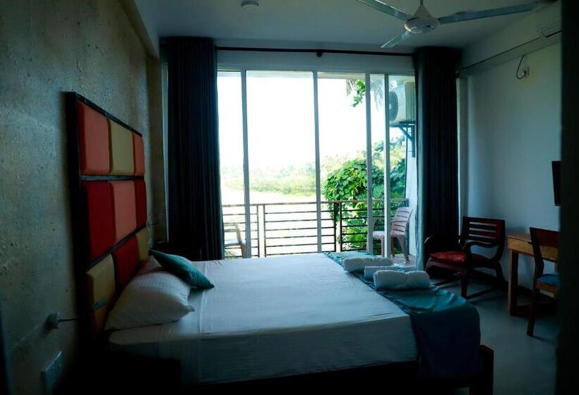 Номер Deluxe с Балконом, Green Edge Villa
