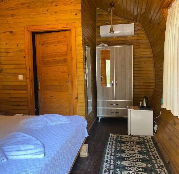Бунгало Deluxe, Green Pine Bungalows & Beach Luxury Concept