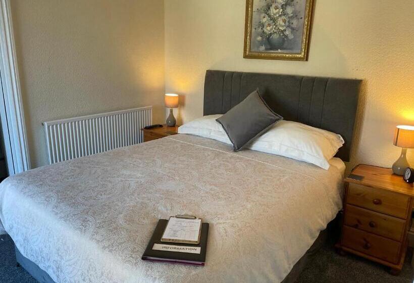 Quarto standart vista jardim, Bron Menai Guest House