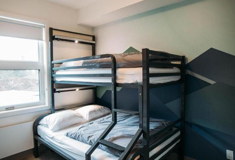 패밀리 룸, Hi Jasper   Hostel