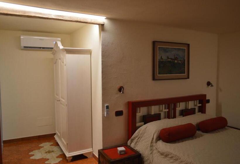 Номер Стандарт с Террасой, Casa Pulci
