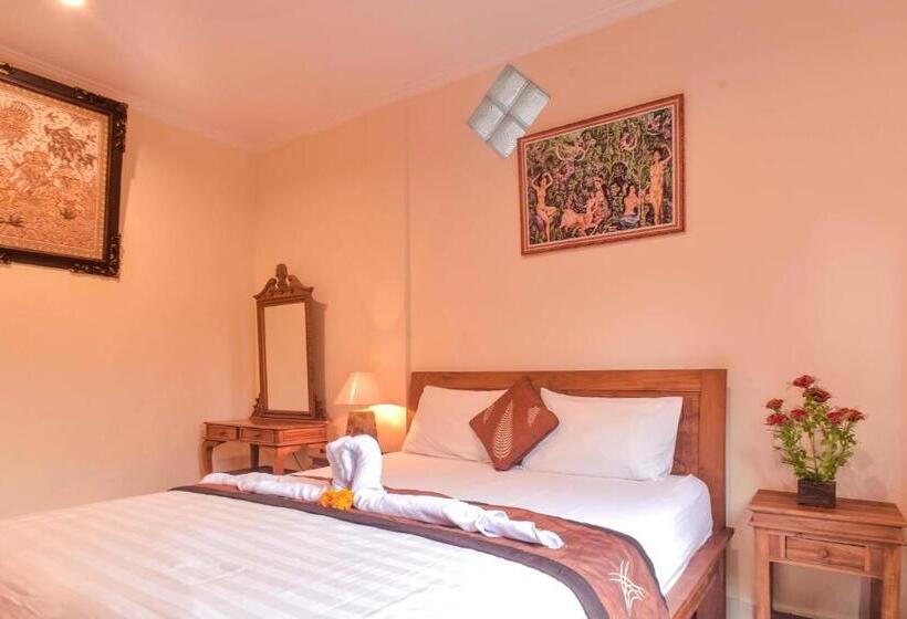 발코니 디럭스 룸, Kamar Suci House