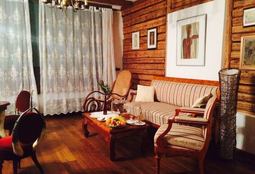 Шале 1 Спальня, Ekosamotnia Eco Dream Pension