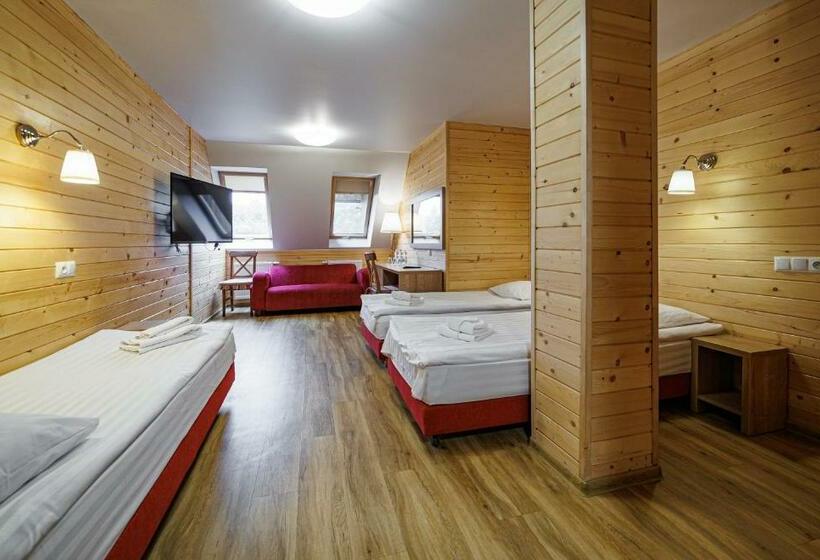 Номер Стандарт Трехместный, Leśne Patio