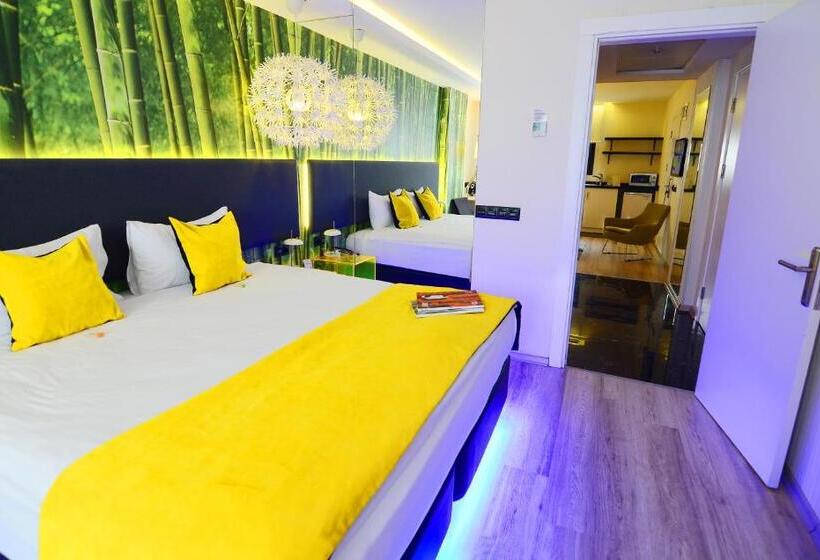 سوییت, Tempo Suites Airport