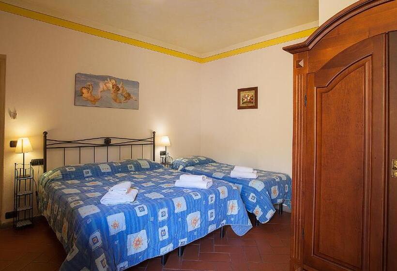 Четырехместный Номер Стандарт, Agriturismo Il Piastrino
