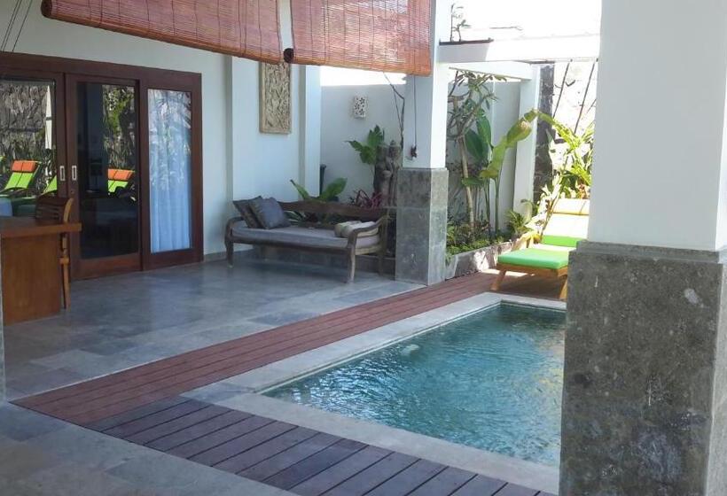 Номер Deluxe Вид на Море, Amed Beach Villa