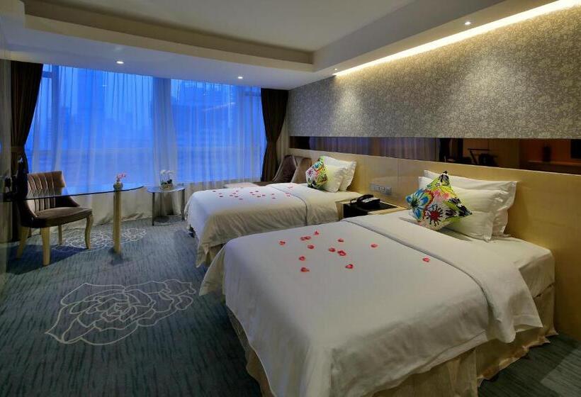 Номер Стандарт, Paco Hotel Tuanyida Metro Guangzhou