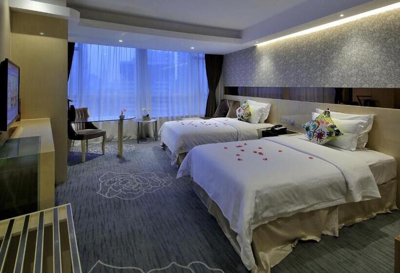 Номер Deluxe, Paco Hotel Tuanyida Metro Guangzhou