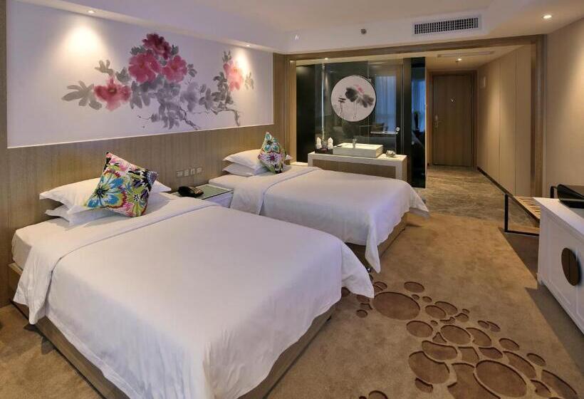 Номер Deluxe, Paco Hotel Tuanyida Metro Guangzhou