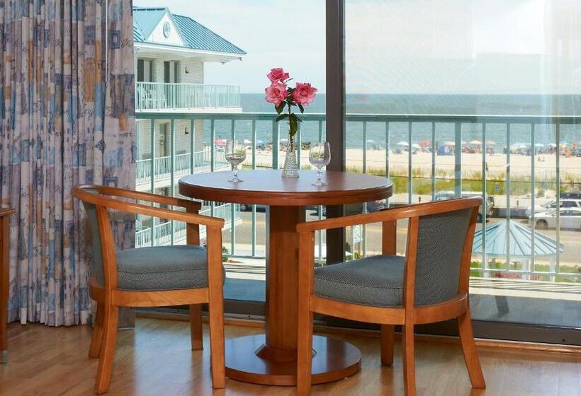스탠다드 룸 킹사이즈 침대, Sea Crest Inn