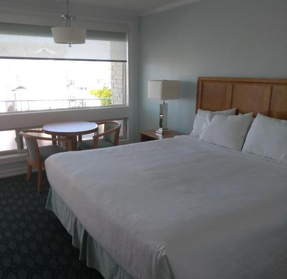 디럭스 테라스 룸 바다 전망, Sea Crest Inn