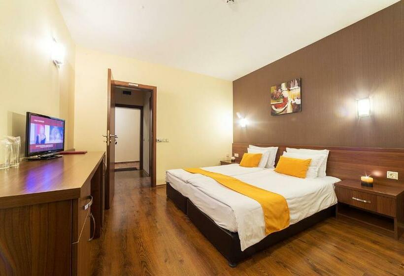 스탠다드 발코니 룸, Oak Residence Hotel & Relax