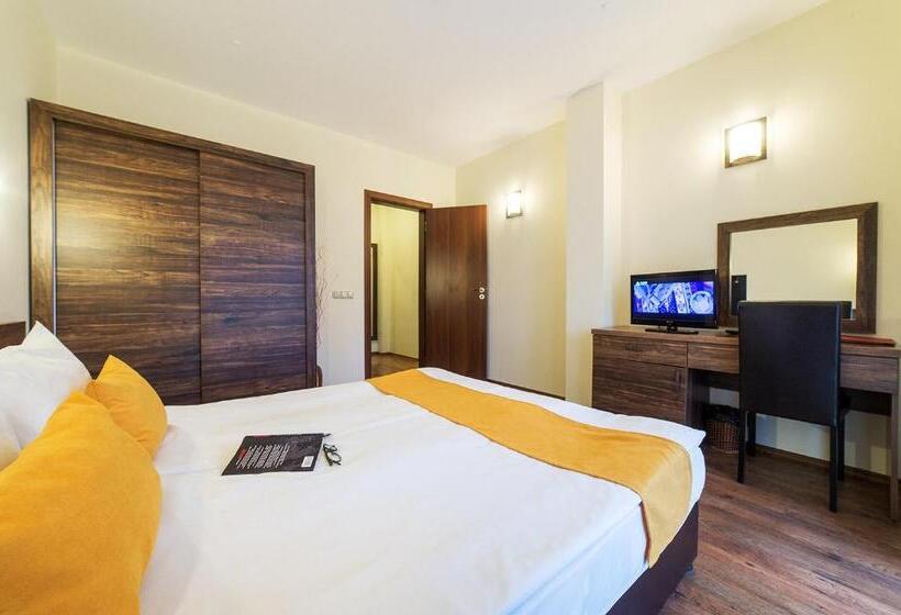 침실 1개 발코니 아파트, Oak Residence Hotel & Relax