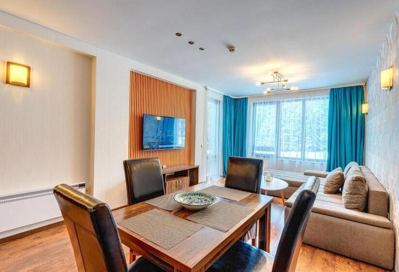 침실 1개 발코니 아파트, Oak Residence Hotel & Relax