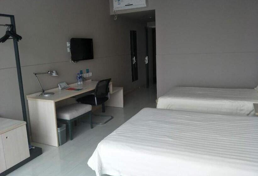 Номер Стандарт, Jinjiang Inn Xi An Exhibition Centre Zhangba East Road