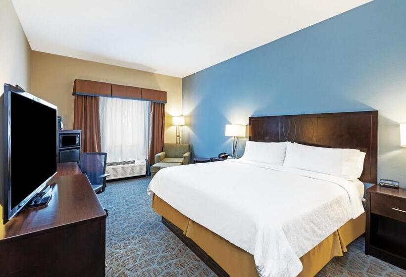 Номер Стандарт Кровать Кинг Адаптированный для Инвалидов, Holiday Inn Express & Suites Floresville By Ihg