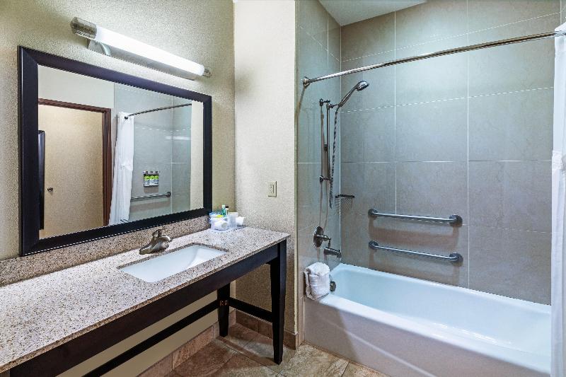 Номер Стандарт Кровать Кинг Адаптированный для Инвалидов, Holiday Inn Express & Suites Floresville By Ihg
