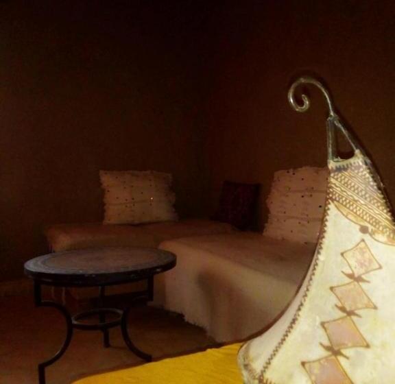 Номер Стандарт Трехместный, Kasbah Erg Chebbi