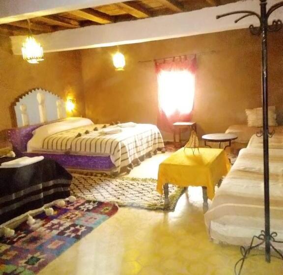 Семейный Номер, Kasbah Erg Chebbi