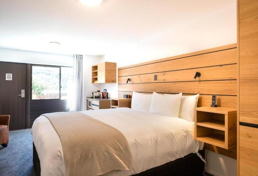 Escritório Estándar Interior, Lomond Lodge Motel & Apartments