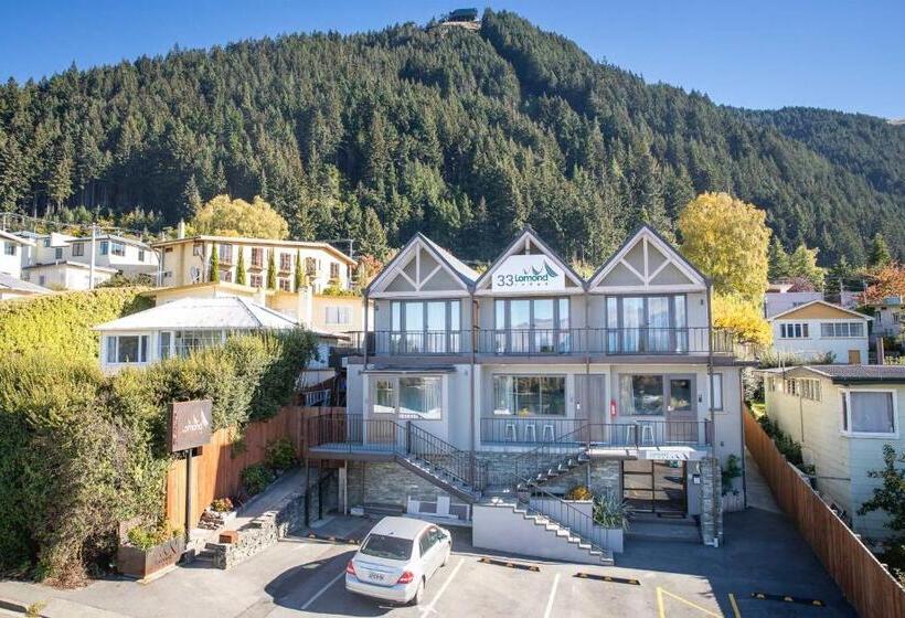 Standard studio with lake view, Lomond Lodge Motel & Apartments