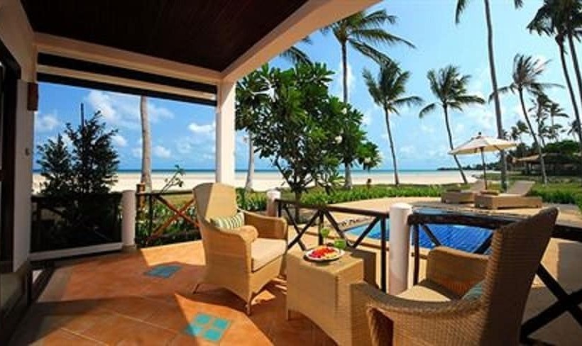 带2个卧室带海景的公寓, Shiva Samui