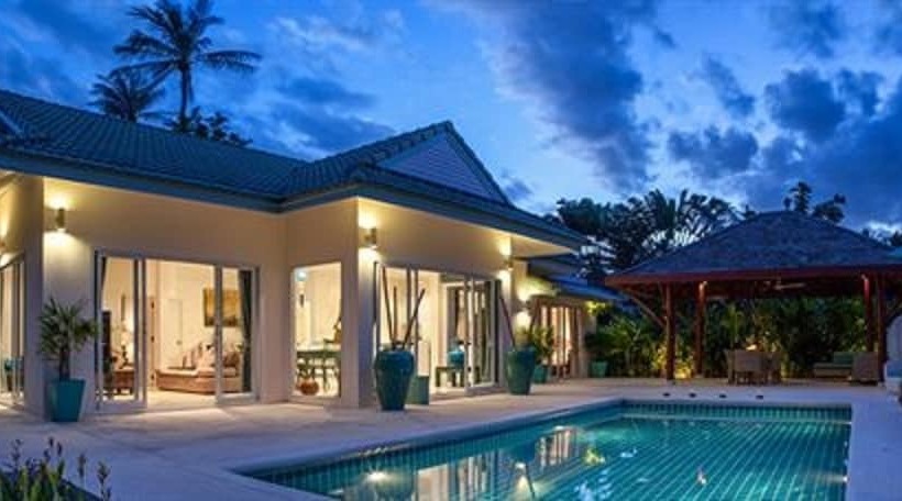 豪华三卧别墅, Shiva Samui