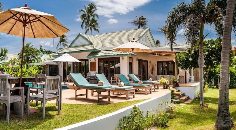 带4个卧室的别墅, Shiva Samui